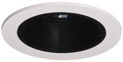 Cooper Lighting - 5-1/16 Inch Wide, Water Resistant, White Fixture Baffle Trim - Aluminum, UL/cUL Wet Location Listed - A1 Tooling