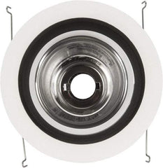 Cooper Lighting - 7-1/4 Inch Wide, Water Resistant, White Fixture Baffle Trim - Metal, UL/cUL Wet Location Listed - A1 Tooling