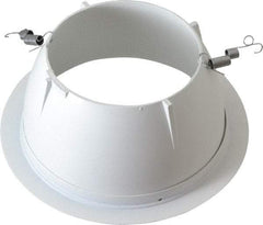 Cooper Lighting - 7-1/4 Inch Wide, Water Resistant, White Fixture Baffle Trim - Metal, UL/cUL Wet Location Listed - A1 Tooling