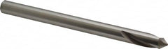 Keo - 1/2" Body Diam, 90°, 6" OAL, High Speed Steel Spotting Drill - A1 Tooling