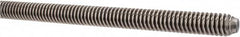 Keystone Threaded Products - 1/2-10 Acme, 6' Long, Stainless Steel General Purpose Acme Threaded Rod - Right Hand Thread - A1 Tooling