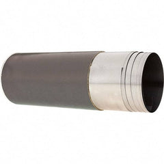 Made in USA - 2.50 m Long x 150 mm Wide x 0.1 mm Thick, Roll Shim Stock - Steel - A1 Tooling