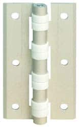 Sugatsune - 2-9/16" Long x 2-3/8" Wide x 9/64" Thick, Aluminum Cabinet Hinge - Aluminum, Aluminum Finish - A1 Tooling