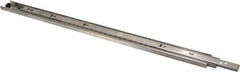 Sugatsune - 21-21/32" Slide Length, 22" Travel Length, Stainless Steel Ball Bearing Slide - 68 Lb Capacity at Full Extension - A1 Tooling