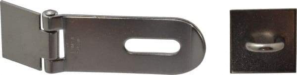 Sugatsune - 5" Long x 1-1/2" Wide, Weld-on Hasp - Stainless Steel - A1 Tooling