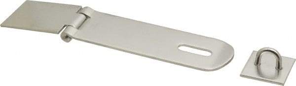 Sugatsune - 2" Wide, Weld-on Hasp - Stainless Steel - A1 Tooling