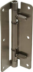 Sugatsune - 3-15/16" Long x 1-31/32" Wide x 1/16" Thick, Quick Release Hinge - Stainless Steel, Polished Finish - A1 Tooling