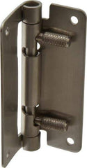 Sugatsune - 2-61/64" Long x 1-31/32" Wide x 1/16" Thick, Quick Release Hinge - Stainless Steel, Polished Finish - A1 Tooling