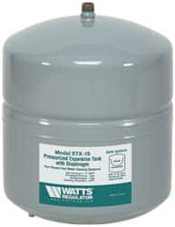 Watts - 2.5 Gallon Capacity, 4.5 Gallon Tank, 11 Inch Diameter, 14 Inch High, 1/2 Inch Port, Expansion Tank - Steel, Polymer Coating - A1 Tooling