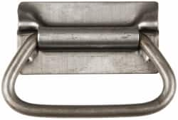 Value Collection - 3.38" Wide Plate x 1-3/4" High Plate, 3-1/2" Bail ID, Chest Handle - 4.13" Wide x 2-3/4" High, Plain - A1 Tooling