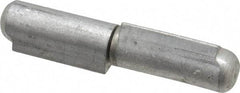 Value Collection - 2.362" Long x 0.394" Wide x 0.472" Thick, Weld On Hinge - Aluminum with Stainless Pin - A1 Tooling