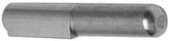 Value Collection - 3-15/16" Long x 0.768" Wide x 0.63" Thick, Weld On Hinge - Steel with Steel Pin - A1 Tooling