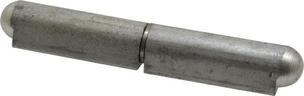 Value Collection - 5-29/32" Long x 0.787" Wide x 0.984" Thick, Weld On Hinge - Aluminum with Stainless Pin - A1 Tooling