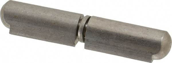 Value Collection - 2.362" Long x 0.394" Wide x 0.472" Thick, Weld On Hinge - Stainless Steel with Stainless Pin - A1 Tooling