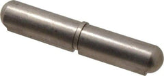 Value Collection - 2.756" Long x 29/64" Wide x 0.512" Thick, Weld On Hinge - Stainless Steel with Stainless Pin - A1 Tooling