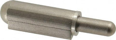 Value Collection - 3.15" Long x 0.512" Wide x 0.61" Thick, Weld On Hinge - Stainless Steel with Stainless Pin - A1 Tooling