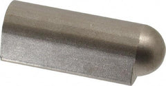 Value Collection - 3-15/16" Long x 0.768" Wide x 0.63" Thick, Weld On Hinge - Stainless Steel with Stainless Pin - A1 Tooling