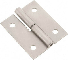 Made in USA - 2" Long x 1.68" Wide x 0.072" Thick, Slip Joint Hinge - Steel - A1 Tooling