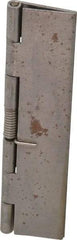 Value Collection - 3-1/2" Long x 1-1/2" Wide x 0.04" Thick, Spring Hinge - Steel - A1 Tooling