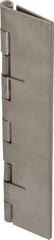 Value Collection - 5" Long x 2" Wide x 0.05" Thick, Spring Hinge - Stainless Steel - A1 Tooling