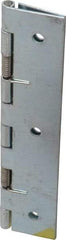 Value Collection - 5" Long x 2" Wide x 0.05" Thick, Closing Spring Hinge - Steel, Zinc Plated Finish - A1 Tooling