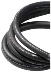 Thomas & Betts - 3/4" Trade Size, 100' Long, Flexible Liquidtight Conduit - Thermoplastic, 3/4" ID, Black - A1 Tooling