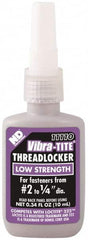 Vibra-Tite - 10 mL Bottle, Purple, Low Strength Liquid Threadlocker - Series 111, 24 hr Full Cure Time, Hand Tool Removal - A1 Tooling