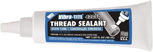 Vibra-Tite - 50 mL Tube White Joint Sealant - -65 to 300°F Operating Temp, Series 420 - A1 Tooling