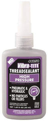 Vibra-Tite - 50 mL Bottle Purple Joint Sealant - -65 to 300°F Operating Temp, Series 440 - A1 Tooling