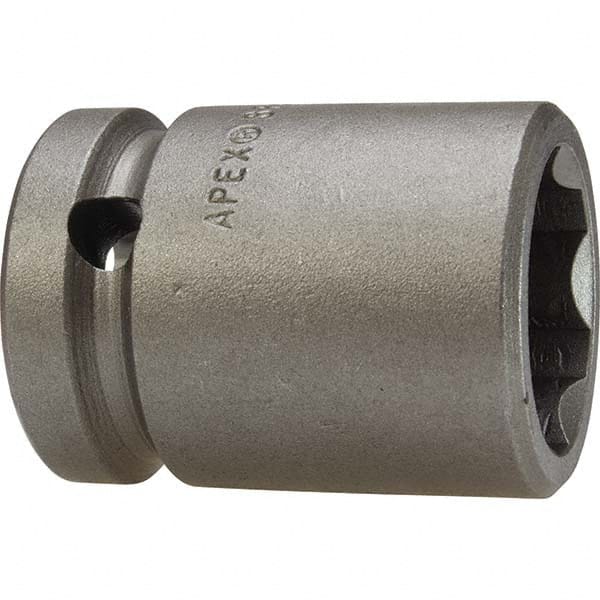 Apex - Impact Sockets Drive Size (Inch): 1/2 Size (Inch): 1 - A1 Tooling