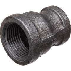 Black Pipe Fittings; Fitting Type: Reducers; Fitting Size: 1-1/2″ x 1-1/4″; Material: Malleable Iron; Finish: Black; Fitting Shape: Straight; Thread Standard: BSPT; Connection Type: Threaded; Lead Free: No; Standards: ASTM A197; BS EN 1562