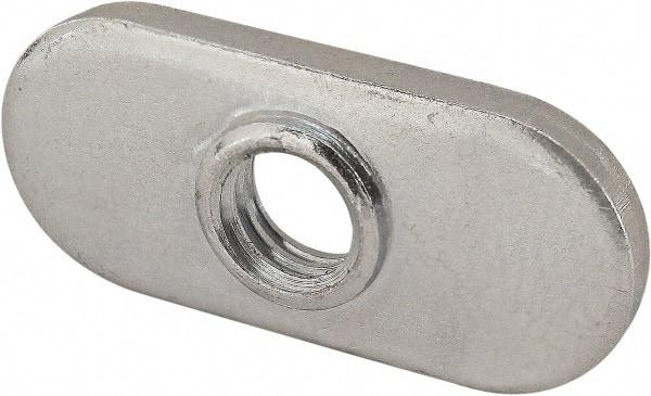 80/20 Inc. - 11mm Wide, Open Shelving Accessory/Component - Bright Zinc Finish, 25mm Long, Use with 25 Series - A1 Tooling