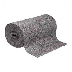 PRO-SAFE - 55 Gal Capacity per Package, Universal Rug - 150' Long x 36" Wide, Polypropylene - A1 Tooling