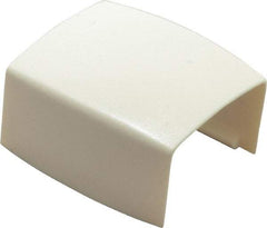 Wiremold - 13/16 Inch Long x 1 Inch Wide x 1/2 Inch High, Rectangular Raceway Clip - Ivory, For Use with ECLIPSE PN03 Series Raceways - A1 Tooling