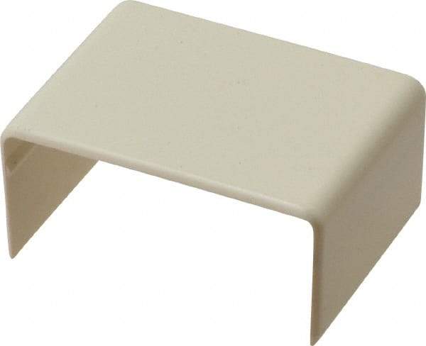 Wiremold - 1-29/32 Inch Long x 1-1/2 Inch Wide x 7/8 Inch High, Rectangular Raceway Clip - Ivory, For Use with Wiremold 2400 Series Raceways - A1 Tooling