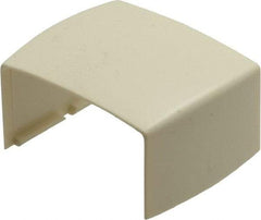 Wiremold - 1-1/8 Inch Long x 1 Inch Wide x 1/2 Inch High, Rectangular Raceway Clip - Ivory, For Use with ECLIPSE PN05 Series Raceways - A1 Tooling