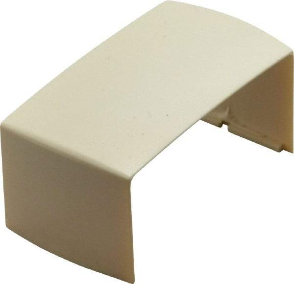 Wiremold - 1-11/16 Inch Long x 1 Inch Wide x 13/16 Inch High, Rectangular Raceway Clip - Ivory, For Use with ECLIPSE PN10 Series Raceways - A1 Tooling