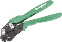 Greenlee - 10" OAL Copper Connector Crimper - Crimps Copper Connectors Style - A1 Tooling