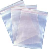 Value Collection - 6" Long x 4" Wide, 4 mil Thick, Self Seal Antistatic Poly Bag - Heavy-Duty Grade - A1 Tooling