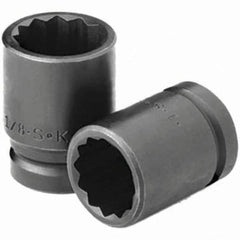 SK - Impact Socket - 3/4"DR 12PT 1-5/8" THIN WALL IMPACT SOCKET - A1 Tooling