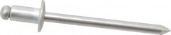 Marson - Button Head Aluminum Open End Blind Rivet - A1 Tooling