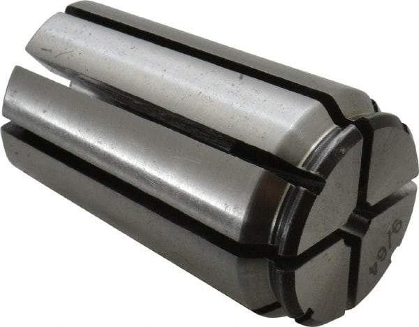 Centaur - 1/8 to 9/64 Inch Collet Capacity, Series 50 AF Collet - 0.72 Inch Overall Diameter, 1.16 Inch Overall Length - Exact Industrial Supply