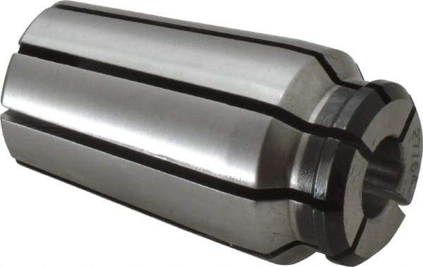 Centaur - 13/32 to 27/64 Inch Collet Capacity, Series 75 AF Collet - 1.13 Inch Overall Diameter, 2.02 Inch Overall Length - Exact Industrial Supply