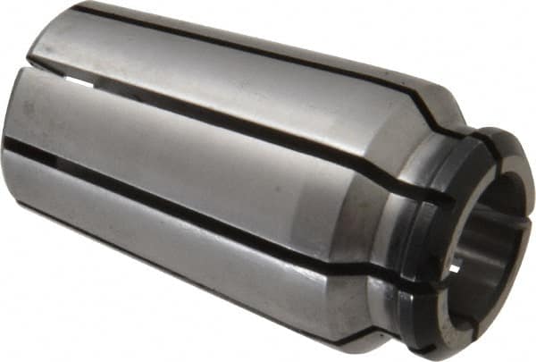 Centaur - 39/64 to 5/8 Inch Collet Capacity, Series 75 AF Collet - 1.13 Inch Overall Diameter, 2.02 Inch Overall Length - Exact Industrial Supply