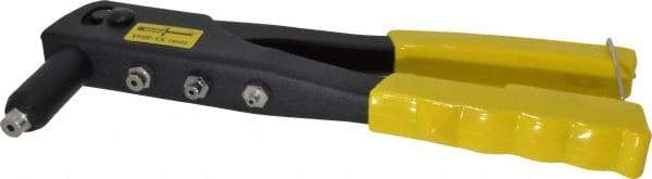 Marson - Right Angle Head Hand Riveter - 3/32 to 3/16" Rivet Capacity - A1 Tooling