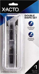 X-ACTO - Hobby Knife Set - 12 Pieces, Includes #1 Knife, #2 Knife & Multiple Blades - A1 Tooling