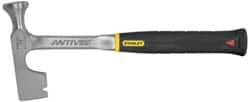 Stanley - 7/8 Lb Head Drywall Hammer - 13-1/2" OAL, Steel Handle - A1 Tooling