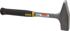 Stanley - 2 Lb Head Blacksmith's Hammer - 14" OAL, 7-5/8" Long Steel Handle, 1-5/8" Face Diam - A1 Tooling