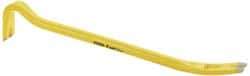 Stanley - 24" OAL Wrecking Bar - 1" Wide, Forged Steel - A1 Tooling