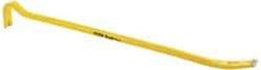 Stanley - 36" OAL Wrecking Bar - 1" Wide, Forged Steel - A1 Tooling